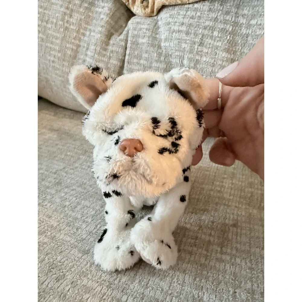 FurReal friends Dalmation Newborn‎ Puppy Dog 2007 Hasbro Tested And Works!